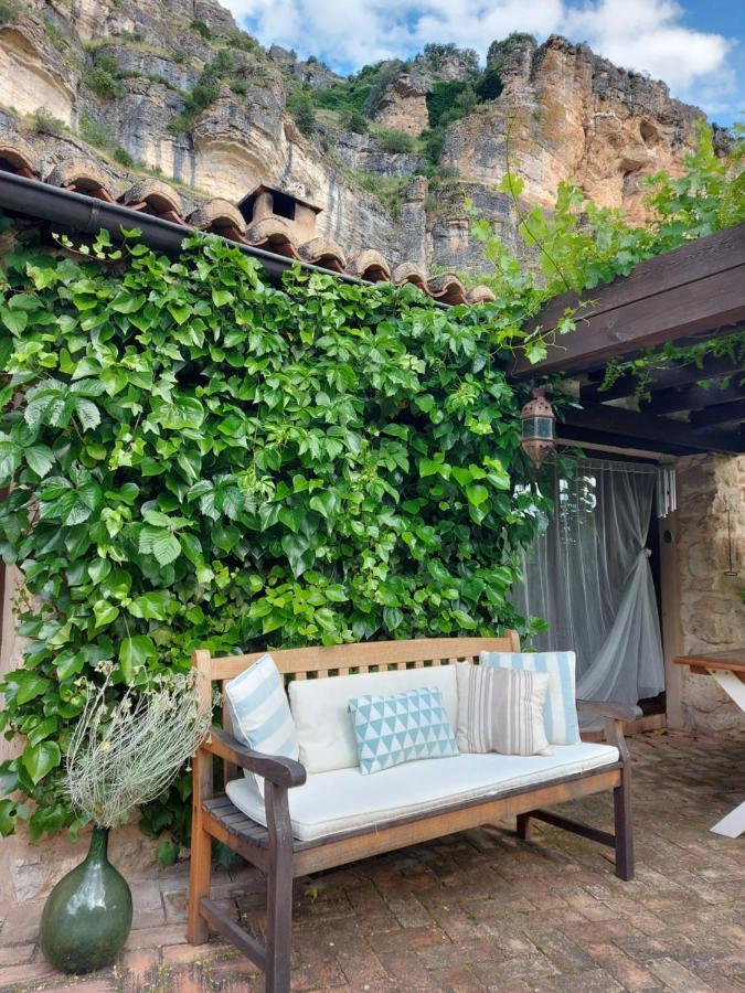 Гостевой дом Casa Corazon De Piedra En El Rio Dulce Арагоса Экстерьер фото