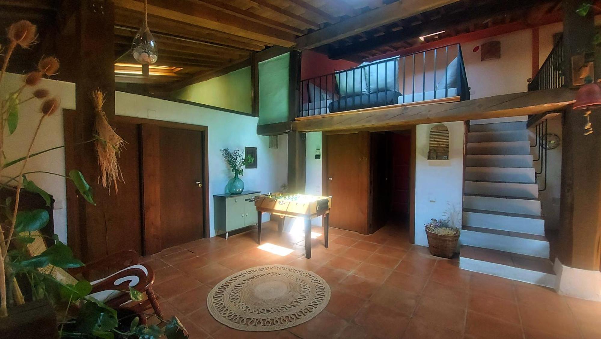 Гостевой дом Casa Corazon De Piedra En El Rio Dulce Арагоса Экстерьер фото
